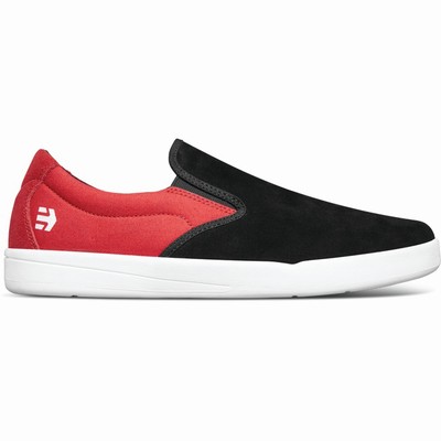 Tenis Etnies VEER SLIP Negros/Rojos Para Hombre MX841-VSD